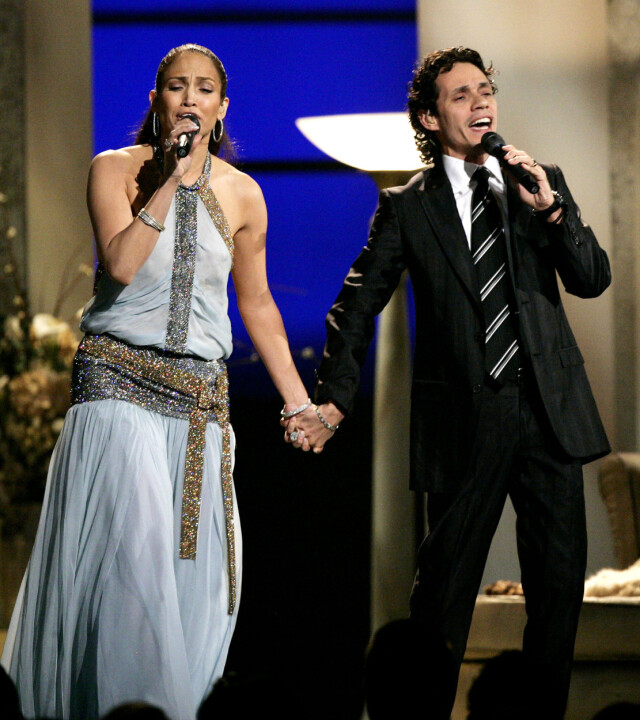TALENTFULT PAR: Jennifer Lopez og Marc Anthony er begge verdenskjente artister og har stått på scenen sammen flere ganger. Foto: NTB Scanpix TALENTFULT PAR: Jennifer Lopez og Marc Anthony er begge verdenskjente artister og har stått på scenen sammen flere ganger. Foto: NTB Scanpix